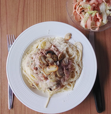 Wir kochen auch für Sie!